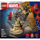 Klocki Super Heroes 76334 Epicka bitwa: Spider-Man kontra Sandman