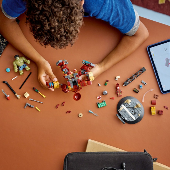 Klocki Super Heroes 76343 Epicka bitwa: Hulkbuster kontra Hulk