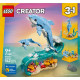 Klocki Creator 31385 Zwierzęta morskie: piękny delfin