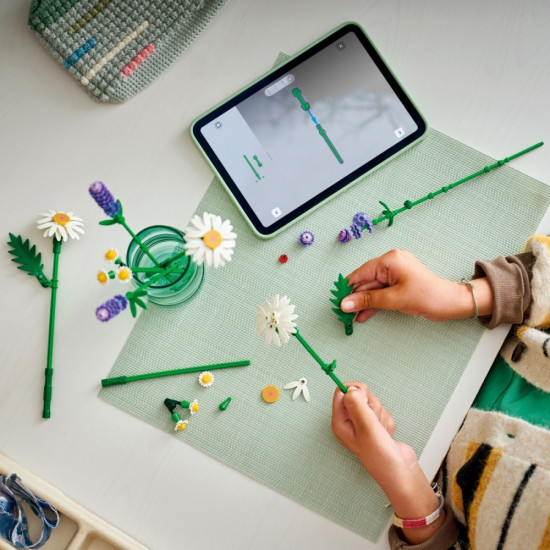 Klocki Botanicals 11508 Stokrotki