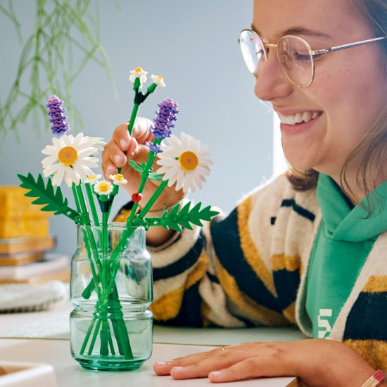 Klocki Botanicals 11508 Stokrotki