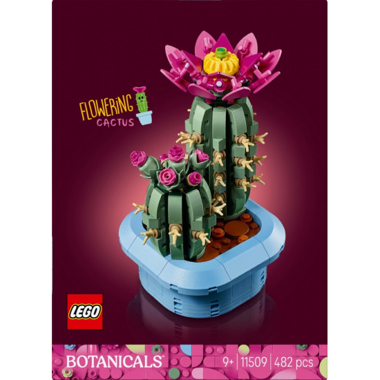 Klocki Botanicals 11509 Kwitnący kaktus