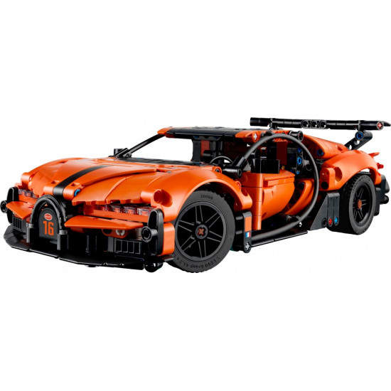 Klocki Technic 42222 Hipersamochód Bugatti Chiron Pur Sport