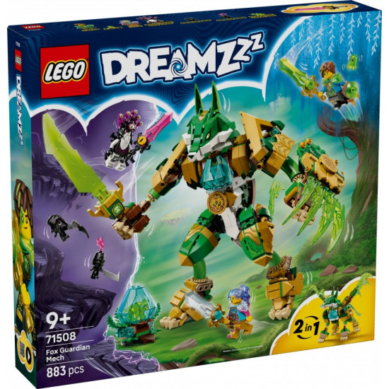 Klocki DREAMZzz 71508 Lisi mech-strażnik