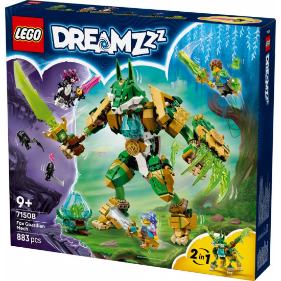 Klocki DREAMZzz 71508 Lisi mech-strażnik