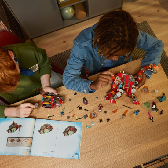 Klocki DREAMZzz 71514 Dinostatek kosmiczny