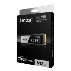 Dysk SSD NQ790 512MB NVMe 4x4 2280 6400/2900MB/s 