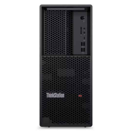 Stacja robocza ThinkStation P3 Tower 30HT005NPB W11Pro Ultra 9 285K/2X32GB/1TB/RTX 4000 20GB/vPro/3YR OS + 1YR Premier Support 