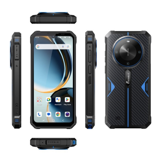 Smartfon F105 blue CH