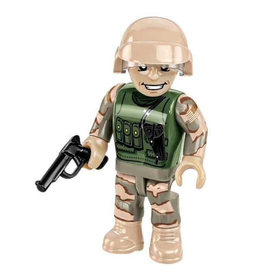 Klocki M1A2 Abrams 1025 klocków 