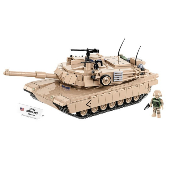 Klocki M1A2 Abrams 1025 klocków 