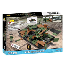 Klocki M1A2 SEPV3 Abrams 1065 klocków 