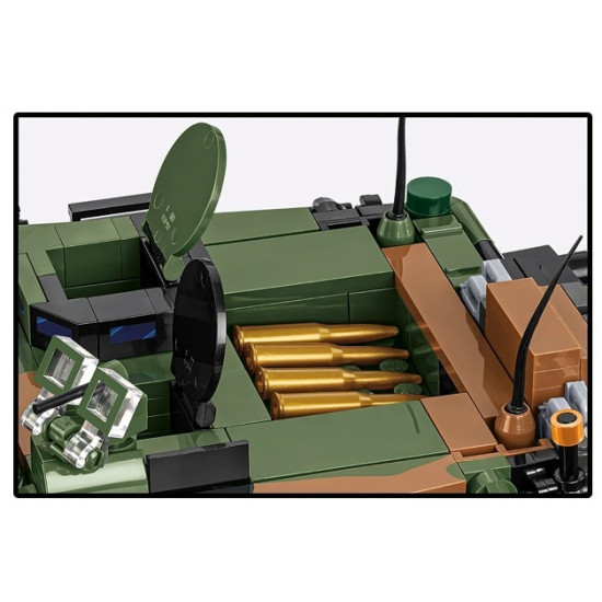 Klocki M1A2 SEPV3 Abrams 1065 klocków 