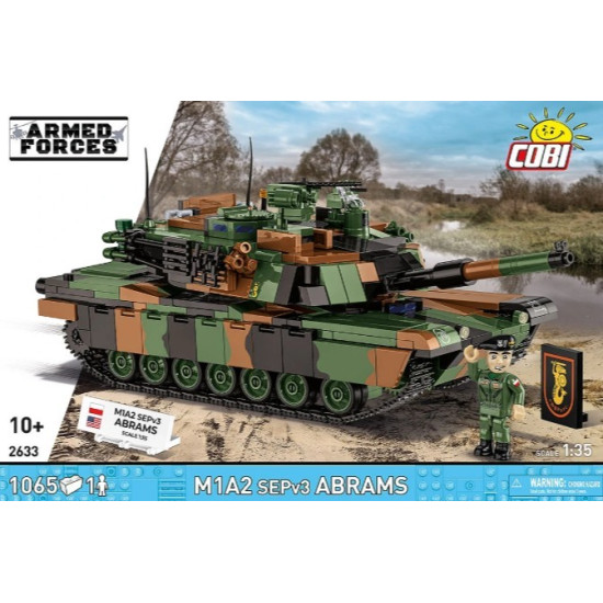 Klocki M1A2 SEPV3 Abrams 1065 klocków 