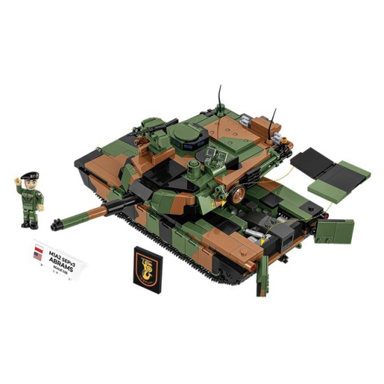 Klocki M1A2 SEPV3 Abrams 1065 klocków 