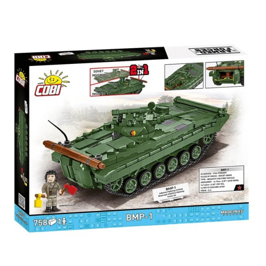 Klocki BMP-1 758 klocków 