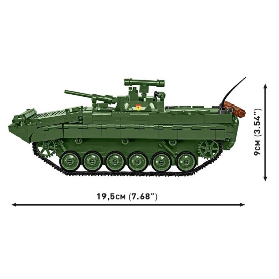 Klocki BMP-1 758 klocków 