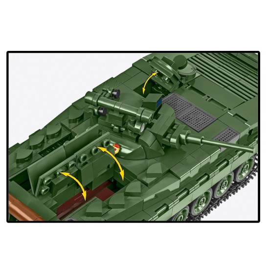 Klocki BMP-1 758 klocków 