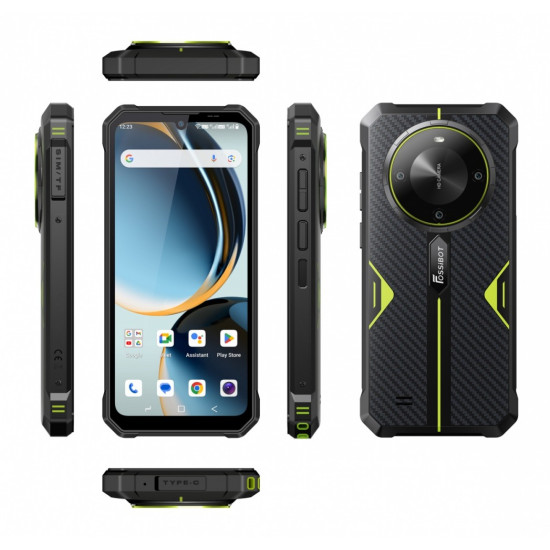 Smartfon F105 green CH 