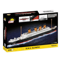 Klocki R.M.S Olympic 595 klocków 