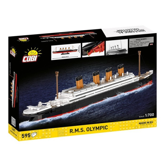 Klocki R.M.S Olympic 595 klocków 