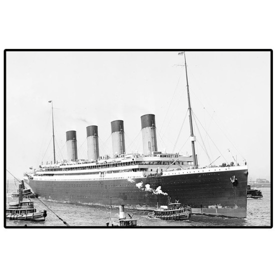 Klocki R.M.S Olympic 595 klocków 