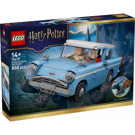 Klocki Harry Potter 76470 Zaczarowany latający Ford Anglia