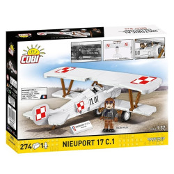 Klocki Nieuport 17 C.1 274 klocki