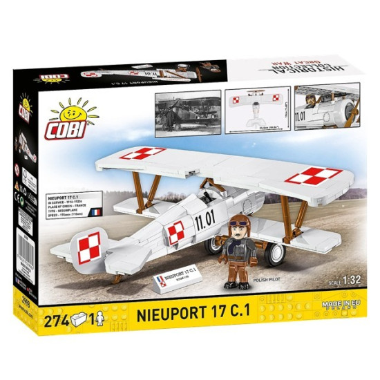 Klocki Nieuport 17 C.1 274 klocki