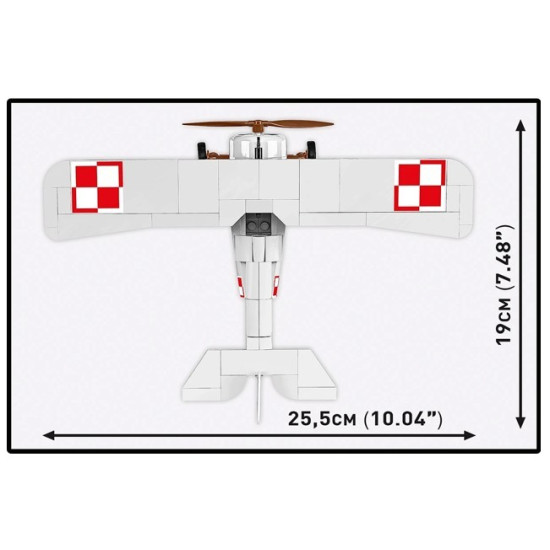 Klocki Nieuport 17 C.1 274 klocki