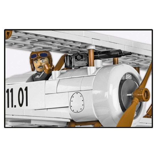 Klocki Nieuport 17 C.1 274 klocki