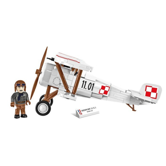 Klocki Nieuport 17 C.1 274 klocki