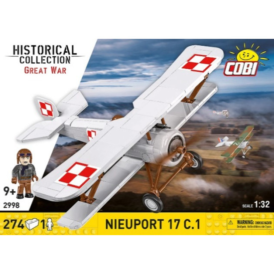 Klocki Nieuport 17 C.1 274 klocki