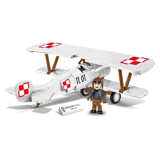 Klocki Nieuport 17 C.1 274 klocki