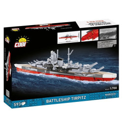 Klocki Battleship Tirpitz 593 klocki