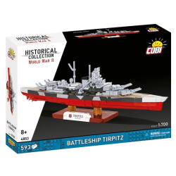 Klocki Battleship Tirpitz 593 klocki