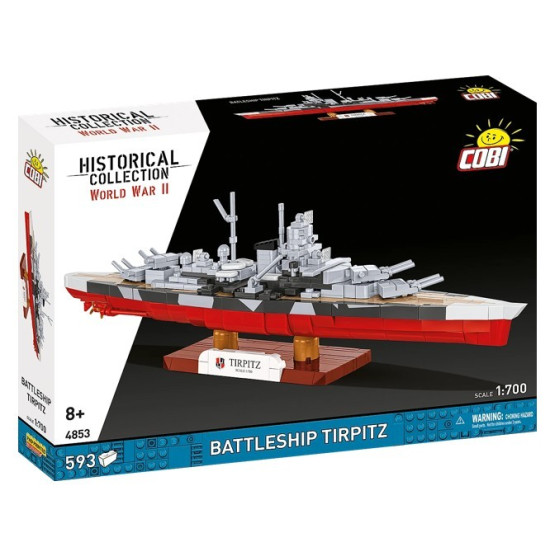 Klocki Battleship Tirpitz 593 klocki