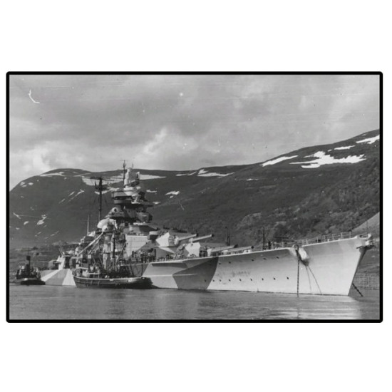 Klocki Battleship Tirpitz 593 klocki