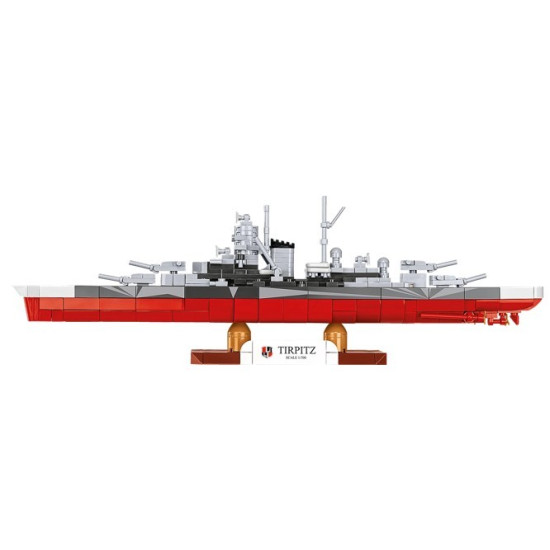 Klocki Battleship Tirpitz 593 klocki