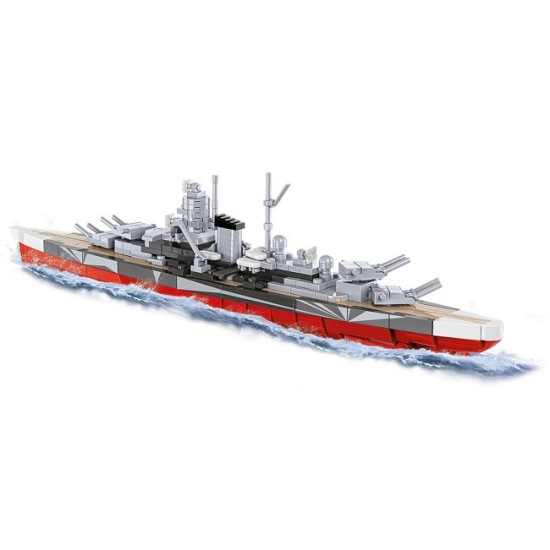 Klocki Battleship Tirpitz 593 klocki