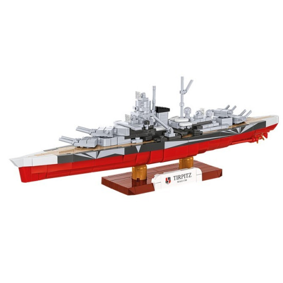 Klocki Battleship Tirpitz 593 klocki