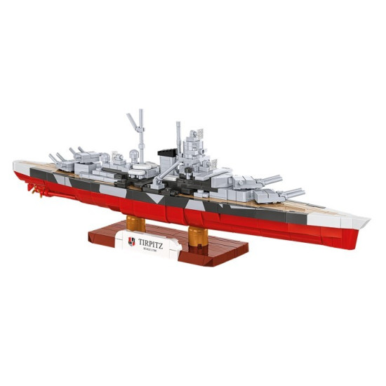 Klocki Battleship Tirpitz 593 klocki