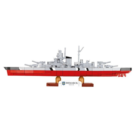 Klocki Battleship Bismarck 590 klocków