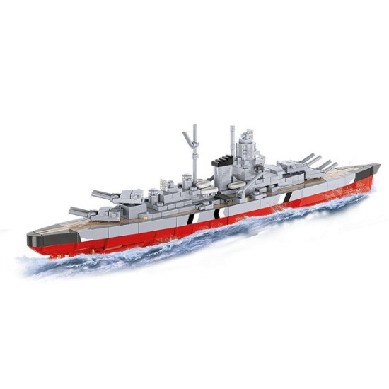 Klocki Battleship Bismarck 590 klocków