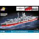Klocki Battleship Bismarck 590 klocków