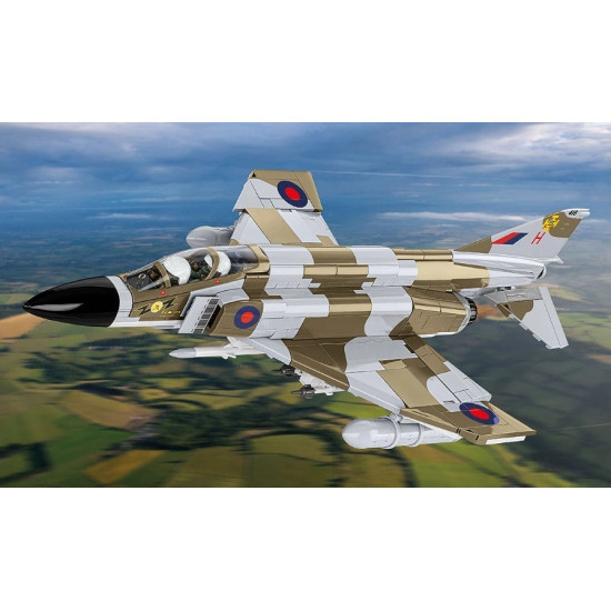 Klocki F-4M Phantom II 728 klocków