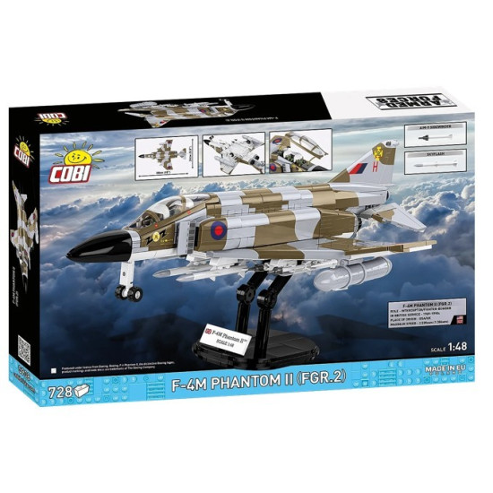 Klocki F-4M Phantom II 728 klocków