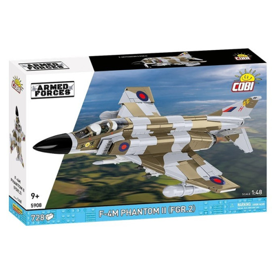 Klocki F-4M Phantom II 728 klocków