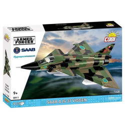 Klocki Saab AJS 37 Viggen 911 klocków