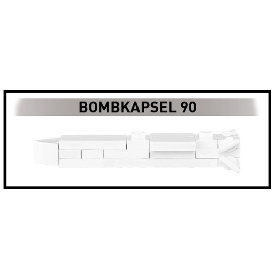 Klocki Saab AJS 37 Viggen 911 klocków